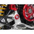 DBK Special Parts (Ducabike) Billet Main Frame Caps (Swing arm pivot) for the Ducati Hypermotard 698 Mono DBK Special Parts (Ducabike) Billet Main Frame Caps (Swing arm pivot) for the Ducati Hypermotard 698 Mono